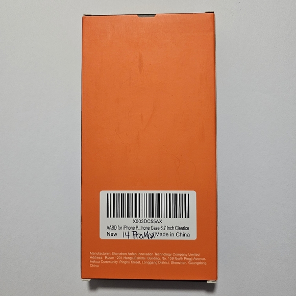 iPhone 14 Pro Max - AASD Crystal Clear Case (HARD SHELL) - Picture 9 of 9